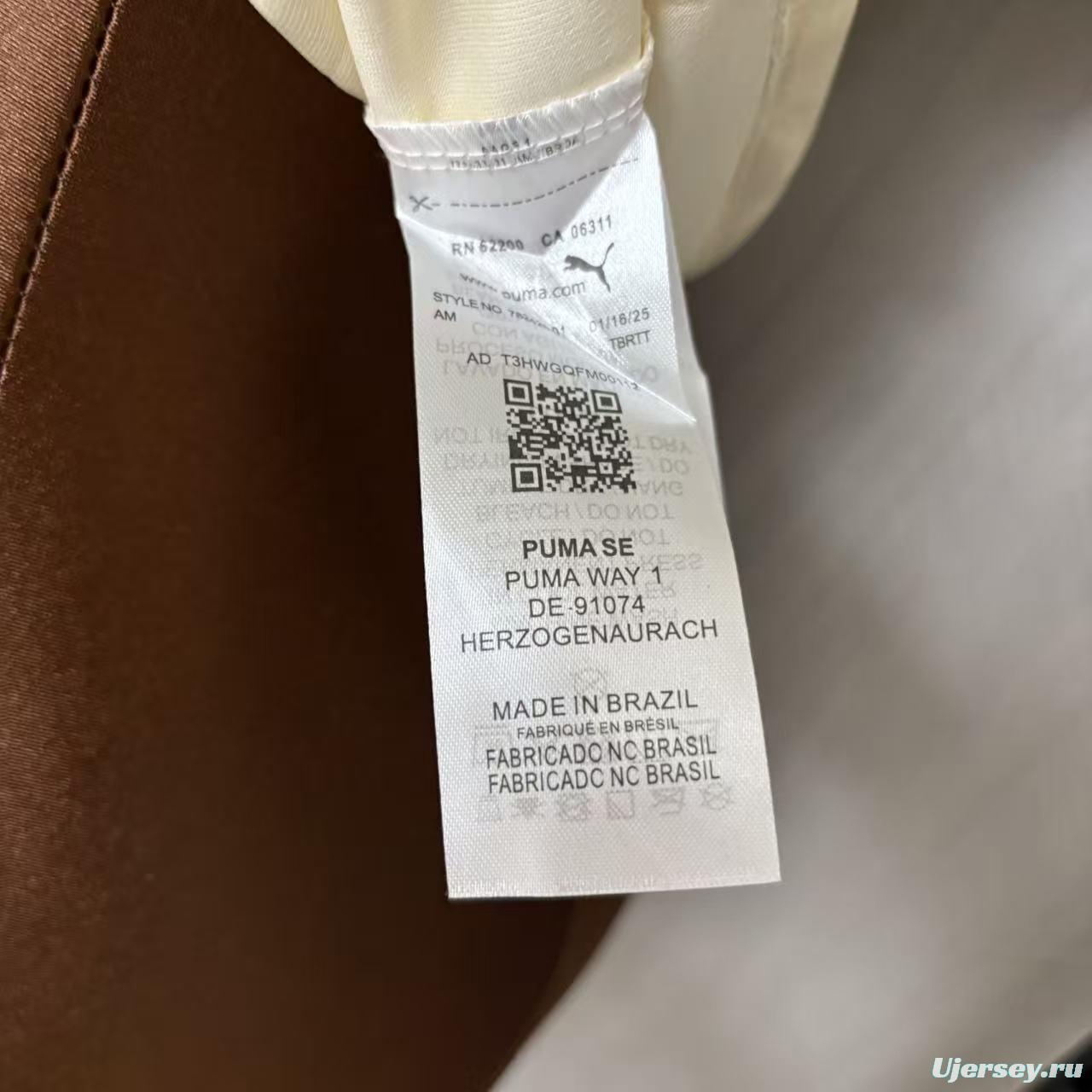 25/26 Women Palmeiras Beige Jersey