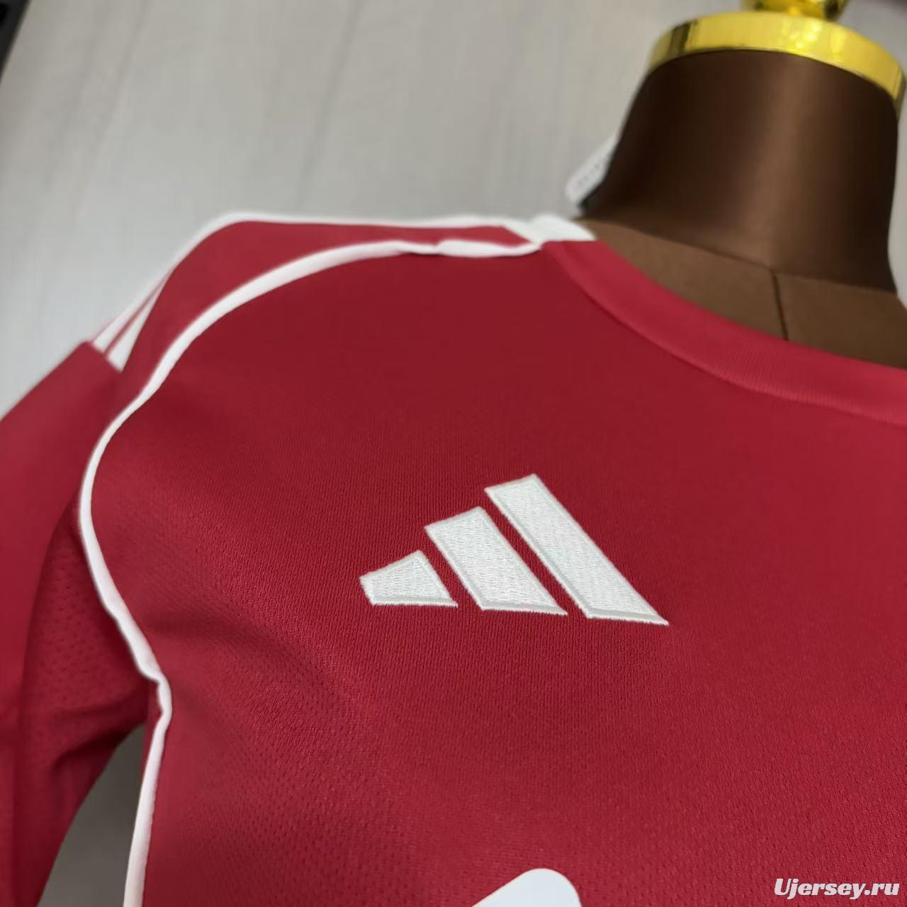 25/26 Women Liverpool Home Jersey