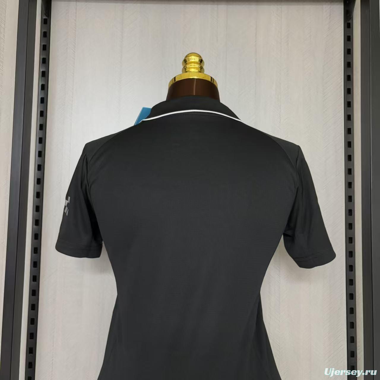 25/26 Women Manchester City Black Jersey