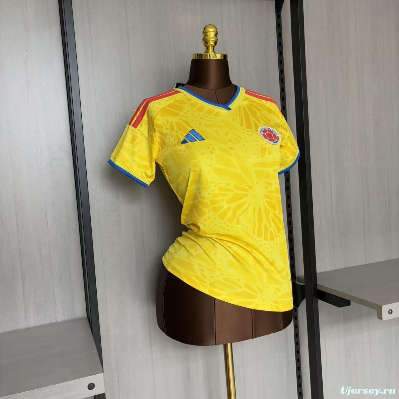 2026 Women Colombia Home Jersey