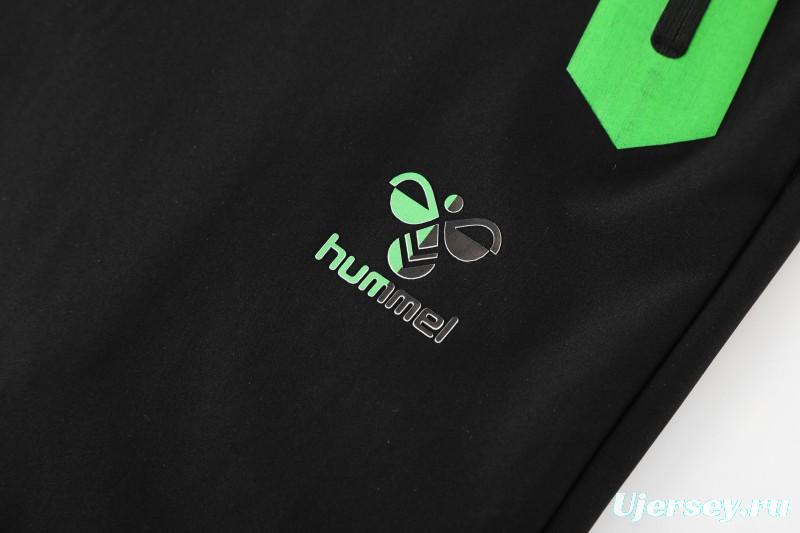 25/26 Real Betis White Black Green  Full zipper Jacket Tracksuit+ long pants