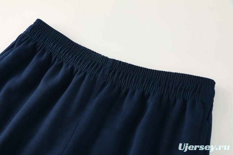 25/26  Napoli Sky Blue  Full zipper Jacket Tracksuit+ long pants