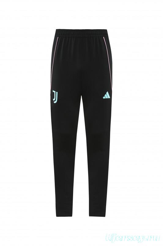 25/26  Juventus White  Full zipper Jacket Tracksuit+ long pants