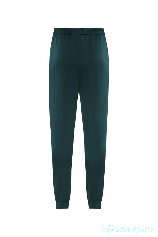 25/26  Juventus Retro Dark Green  Full zipper Jacket Tracksuit+ long pants