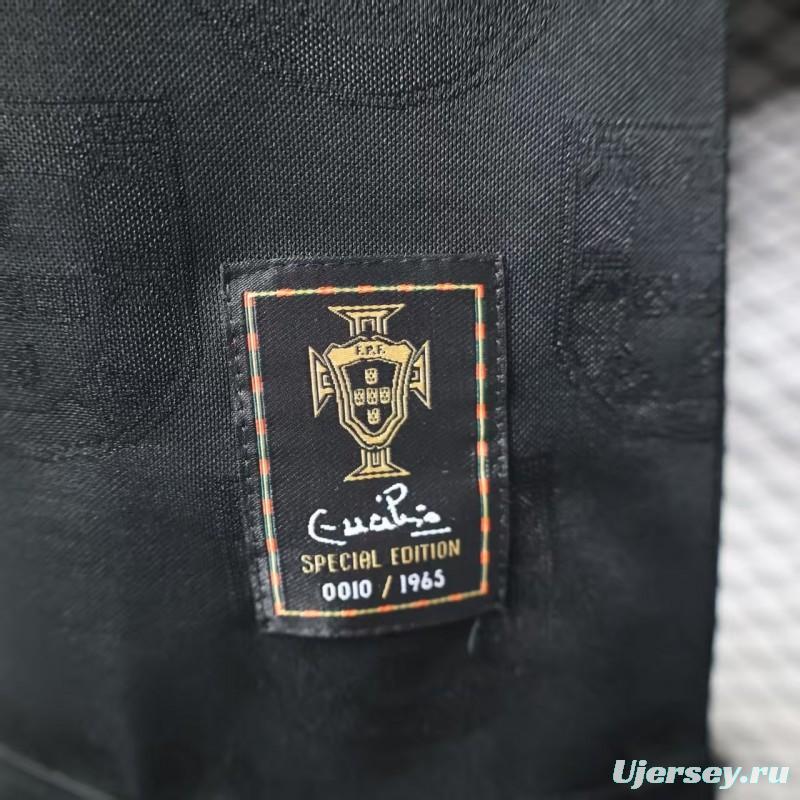 Player Version 2026 Portugal Goalkeeper Dark Grey Long Sleeve Jersey