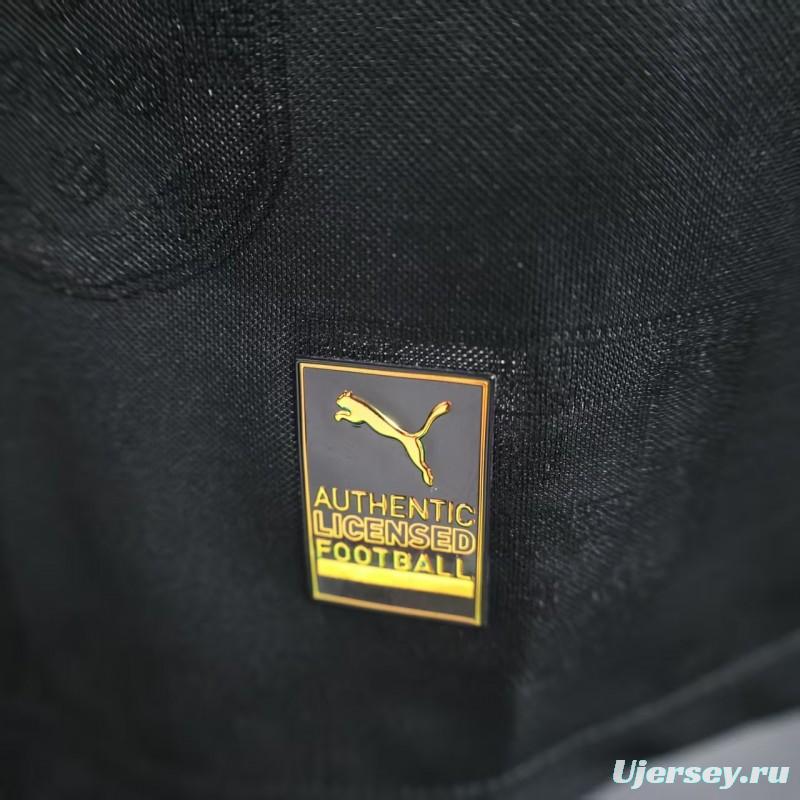 Player Version 2026 Portugal Goalkeeper Dark Grey Long Sleeve Jersey