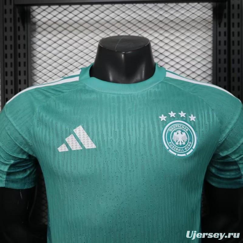 Player Version 2026 Germany Teal Green Training  Jerseysey