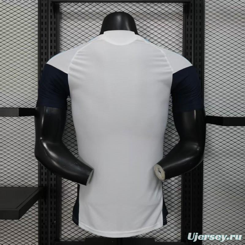 Player Version 2026 Argentina White Training Jersey