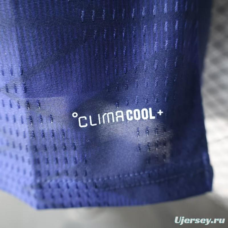 2026 Player Version  Scotland Home Navy Blue  Jersey