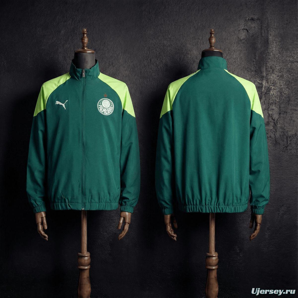 2026 Palmeiras Green Jacket Windbreaker