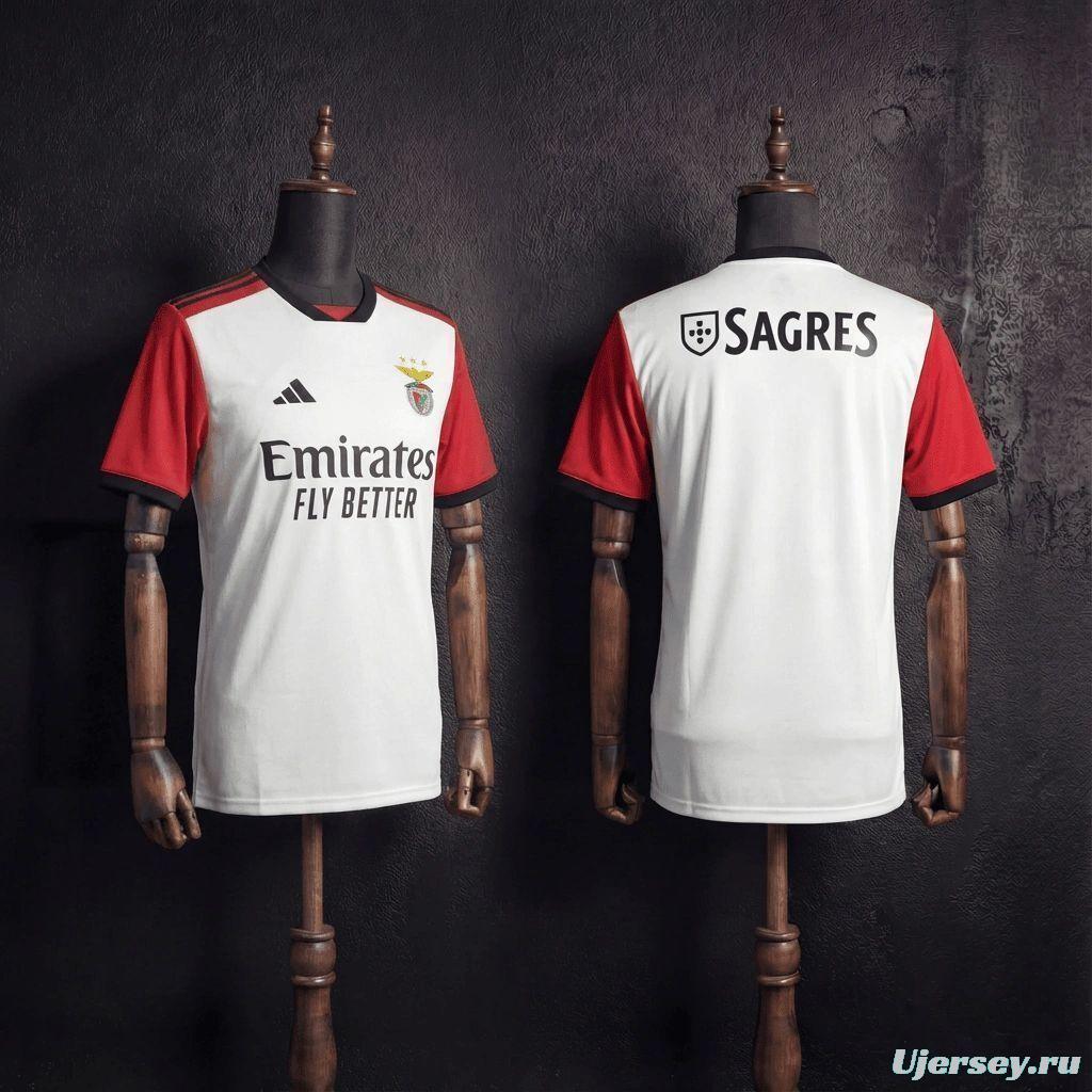 25/26 Benfica Special Edition White Jesrey