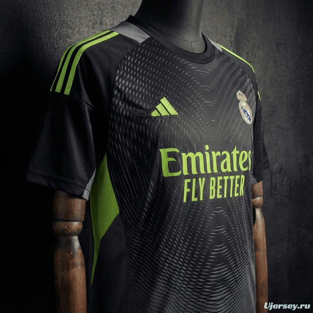 25/26 Real Madrid Goalkeeper Grey Jesrey