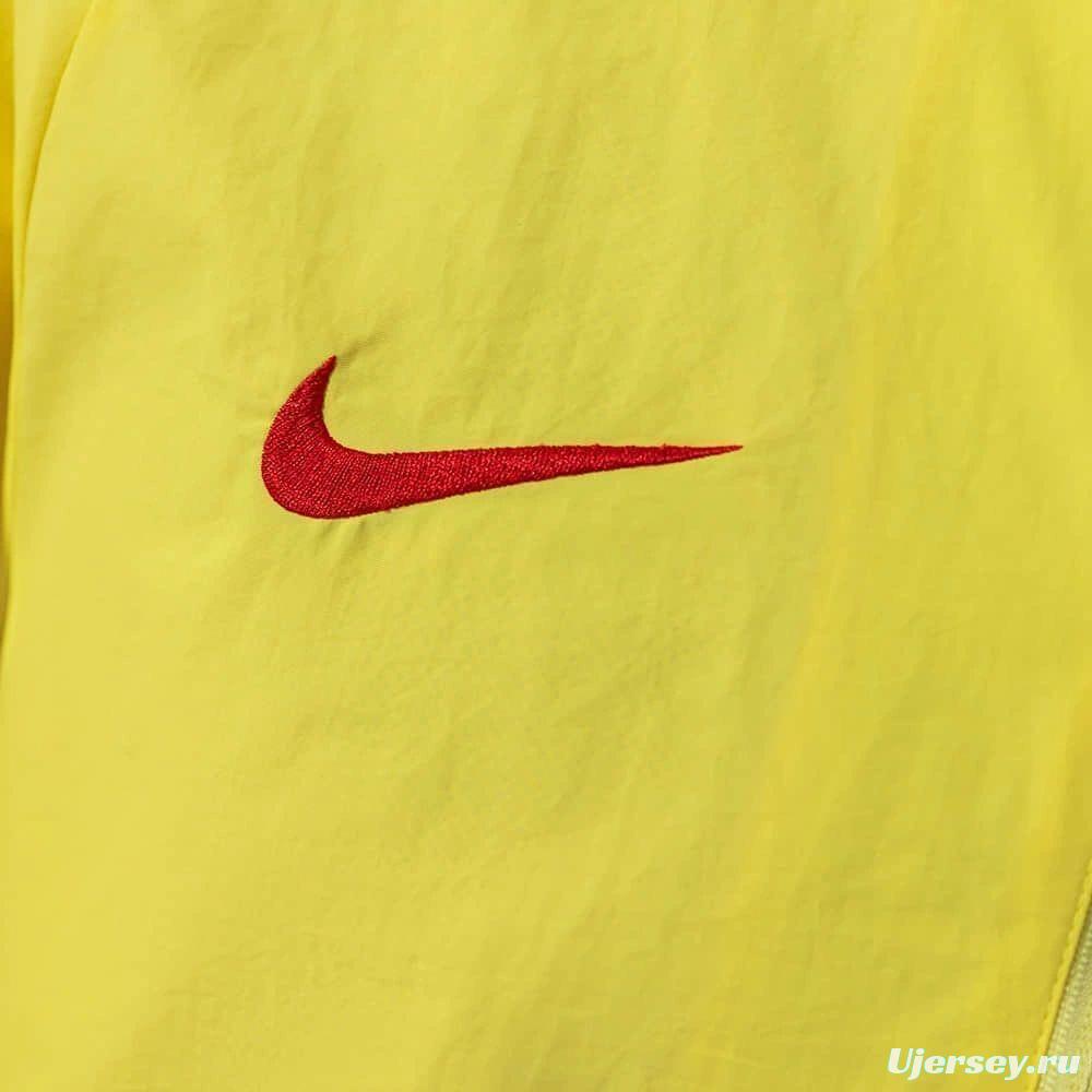 2026 Club America Yellow Jacket Windbreaker