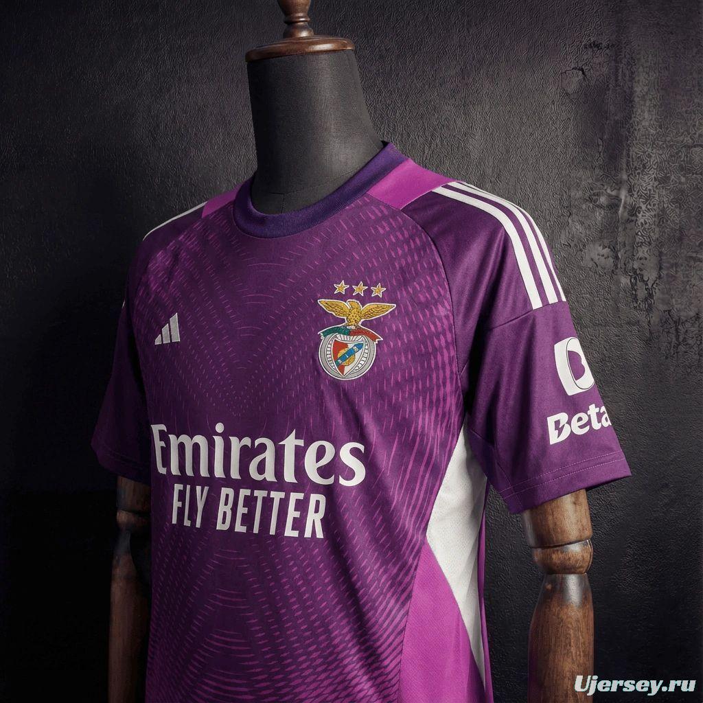 25/26 Benfica Goalkeeper Purple Jersey