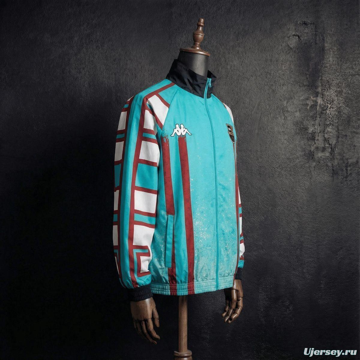 1996/97 Vintage Style Barcelona BARCA#9 Jacket Windbreaker