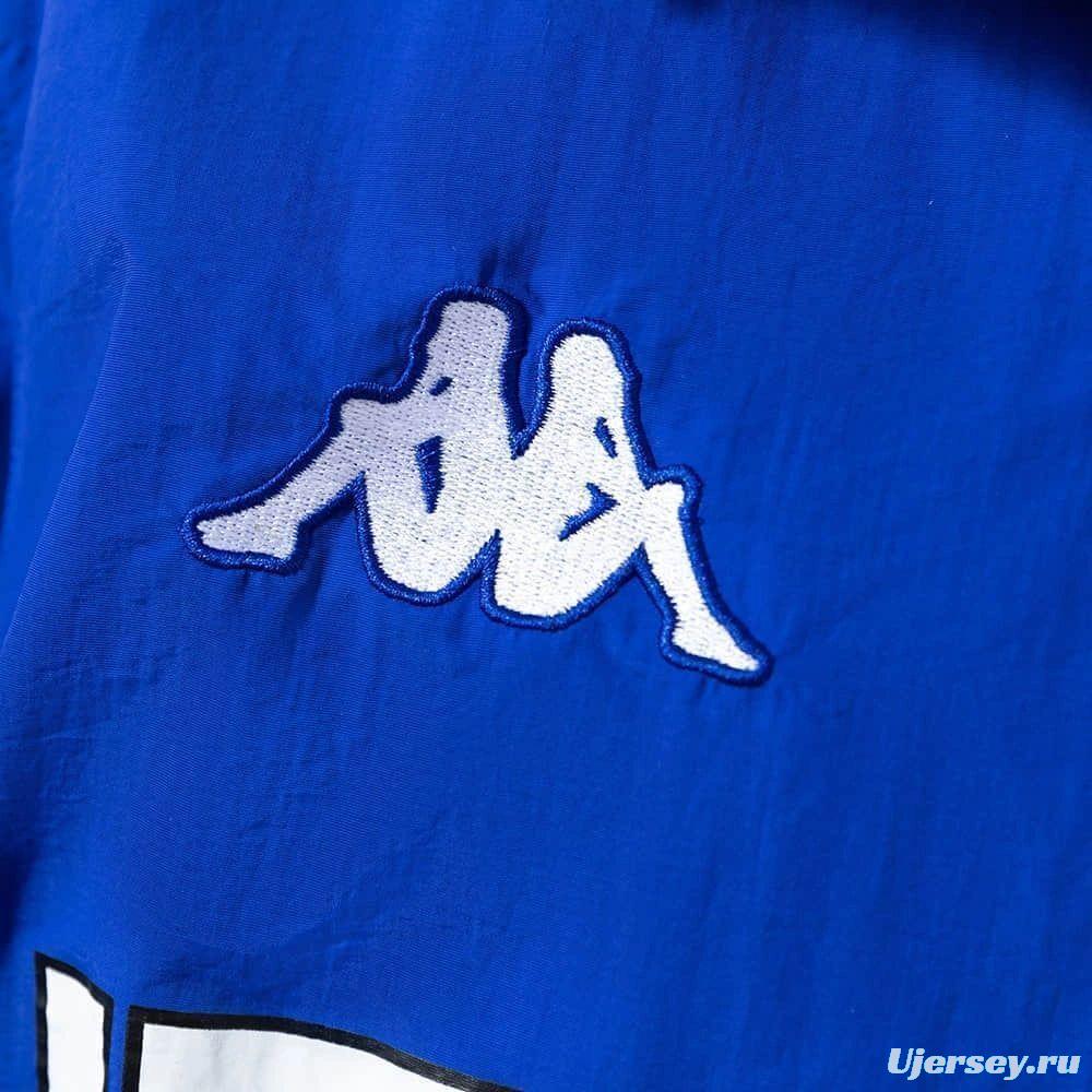 1998 Vintage Style Italy Blue Jacket Windbreaker