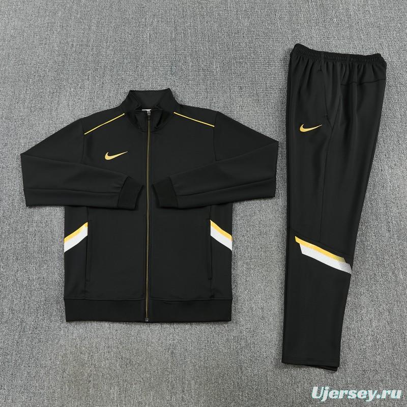2026 NIKE Black Full Zipper Jacket + Long Pants