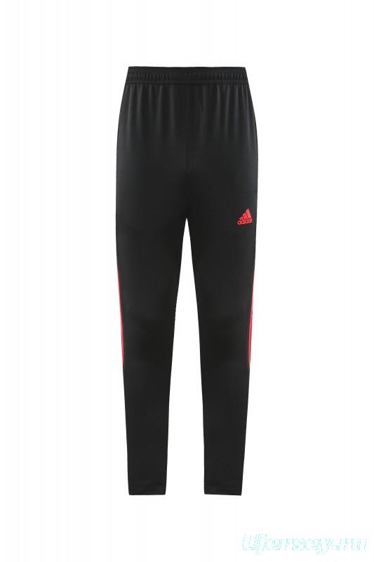 2026 Adidas Blue Full Zipper Jacket + Black Long Pants