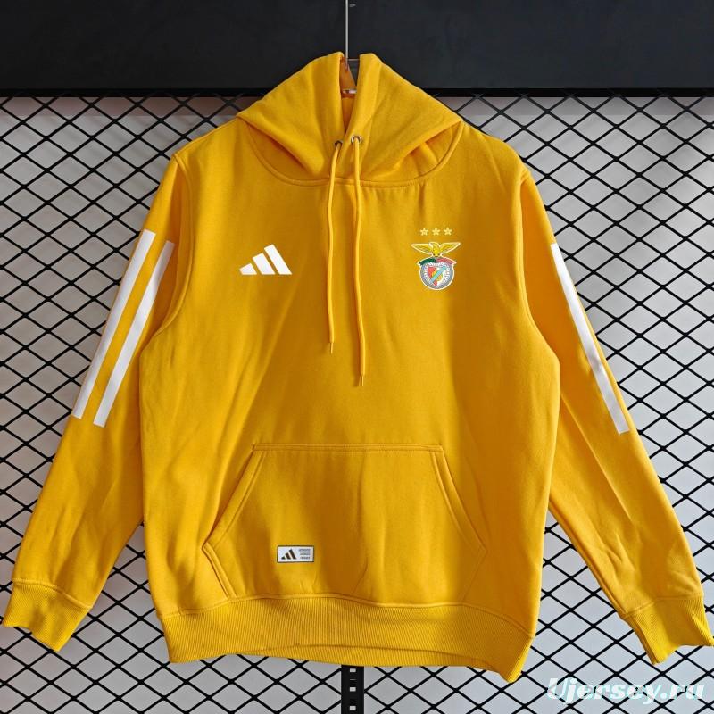 25/26 Benfica Embroidered Logo Hoodie 9 Colors