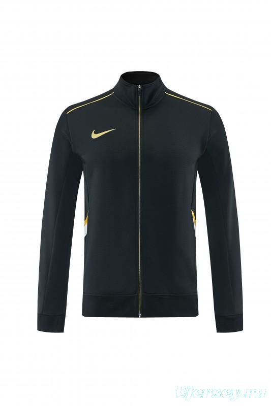 2026 NIKE Black Full Zipper Jacket + Long Pants