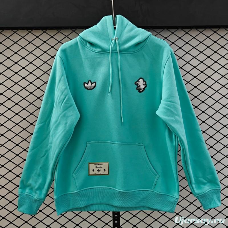 25/26 Juventus Embroidered Logo Hoodie 9 Colors