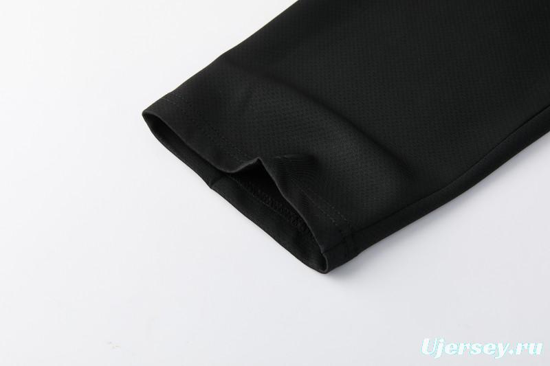 2026 NIKE Black Full Zipper Jacket + Long Pants