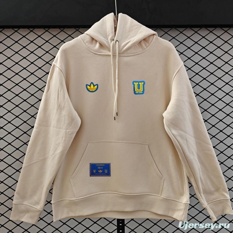 25/26 Tigres UANL Embroidered Logo Hoodie 9 Colors
