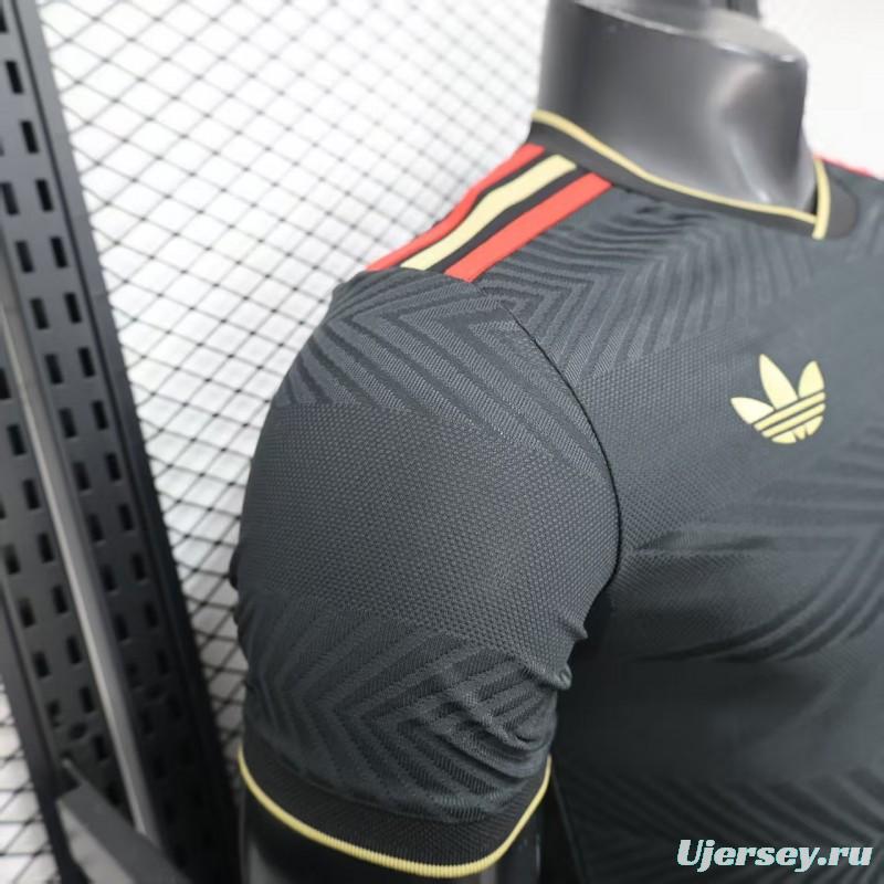 25/26 Player Version  Flamengo Away Black Jersey