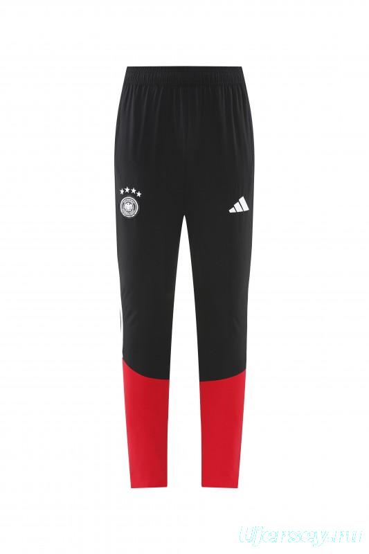 2026 Germany Black Full Windbreaker + Long Pants