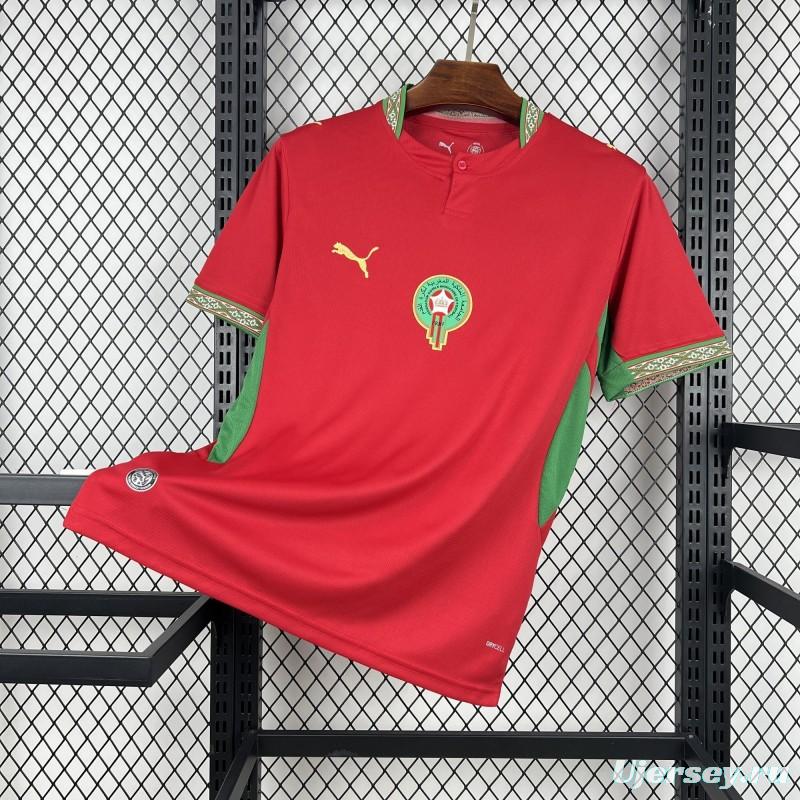 2026 Morocco World Cup Home Jersey