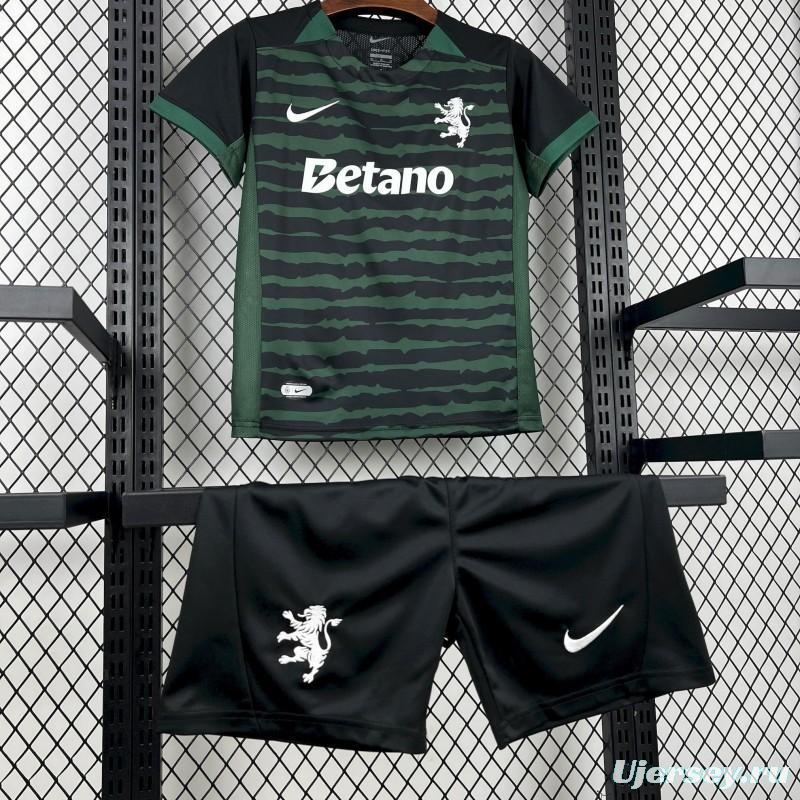 2025/26 Kids Sporting CP Goalkeeper Kit
