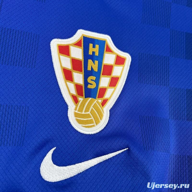 2026 Croatia World Cup Away Jersey