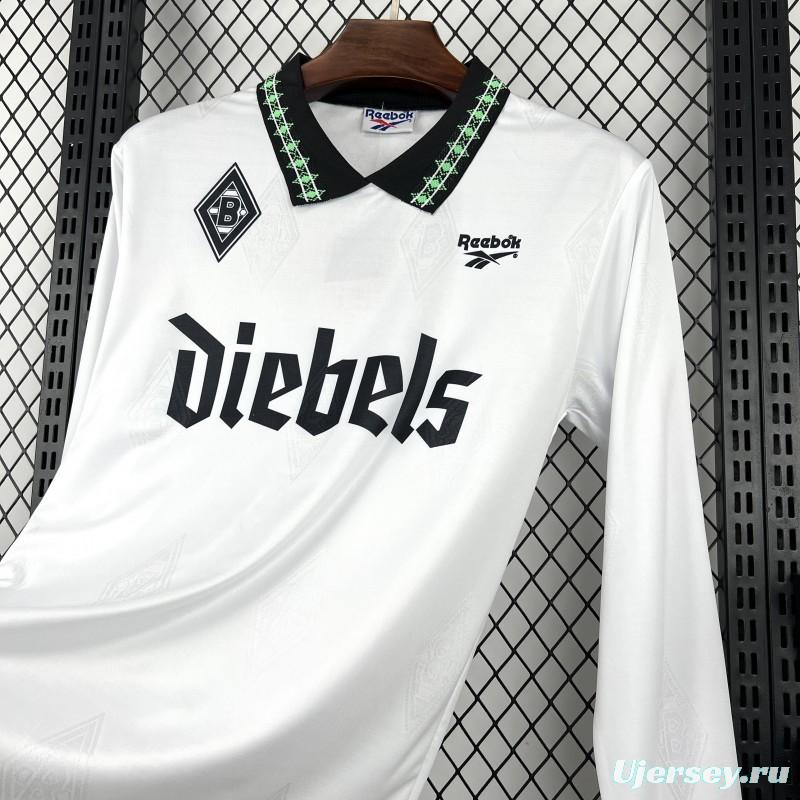 1995/96 Retro SV Werder Bremen Home Long Sleeve Jersey
