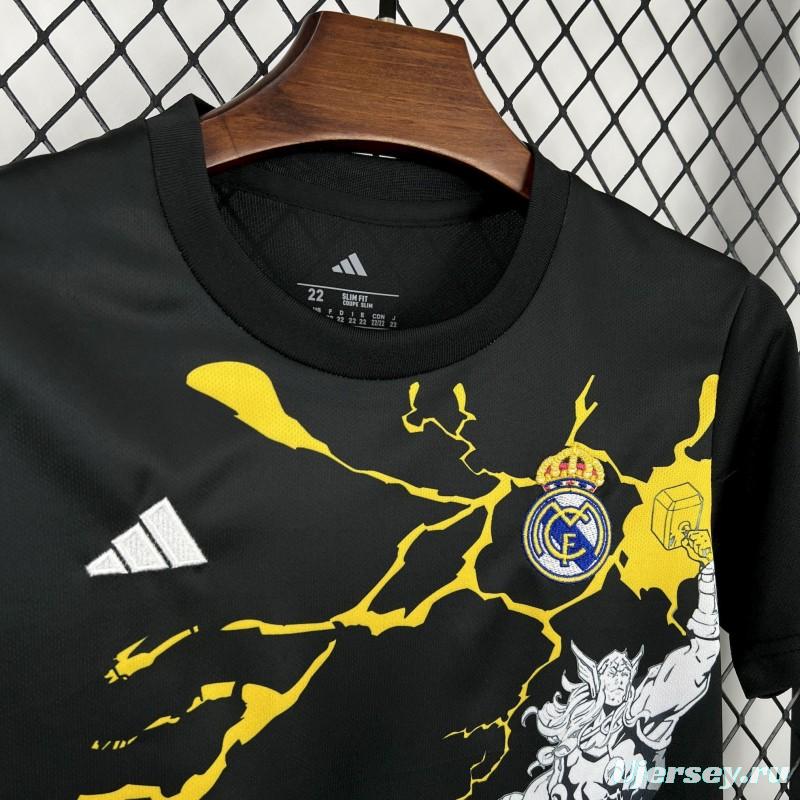 2025/26 Kids Real Madrid Pre-Match Kit