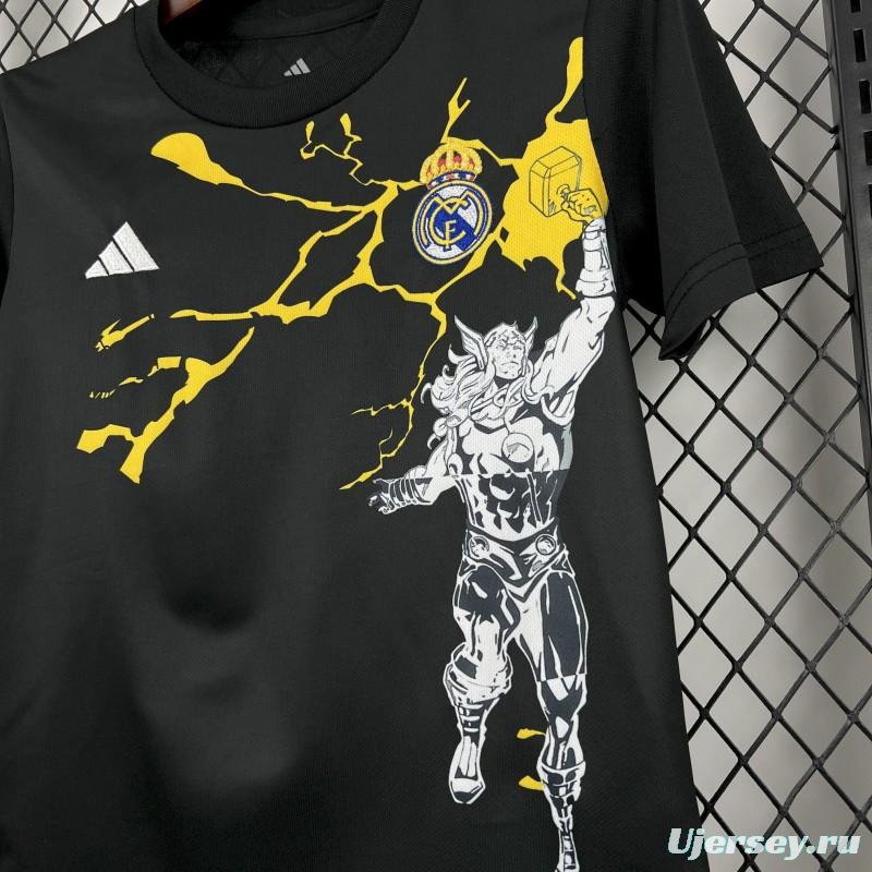 2025/26 Kids Real Madrid Pre-Match Kit