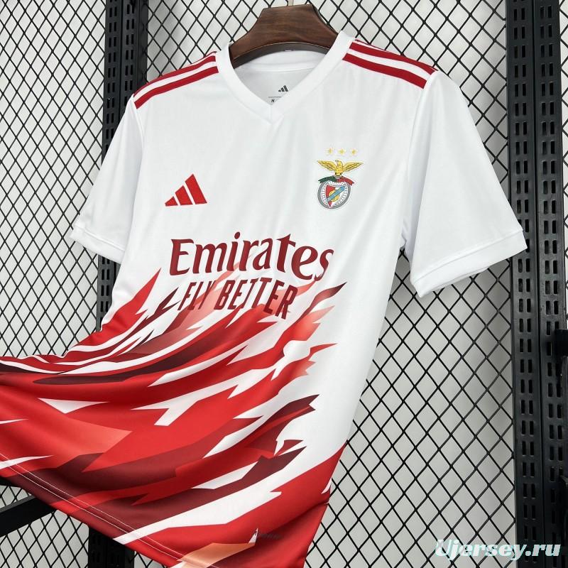 2025/26 Mens Benfica Concept Jersey