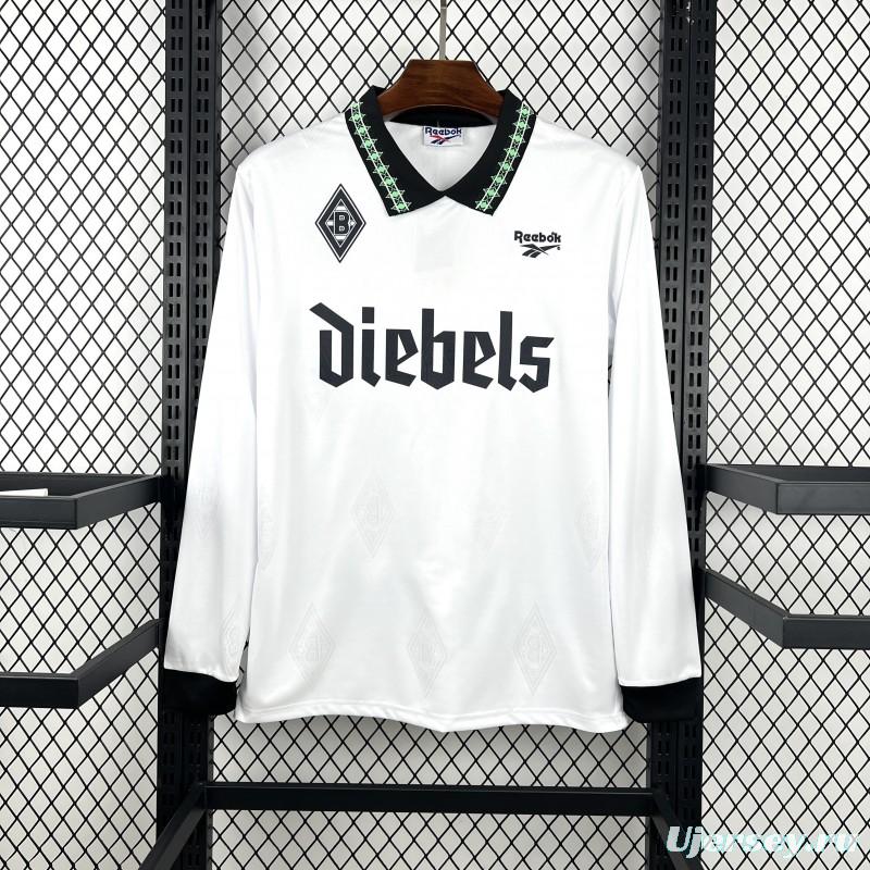 1995/96 Retro SV Werder Bremen Home Long Sleeve Jersey