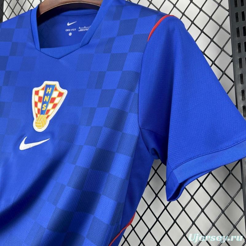 2026 Croatia World Cup Away Jersey