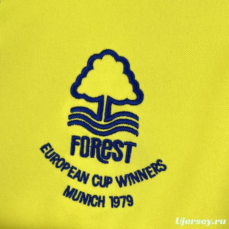 1977/78 Retro Nottingham Forest Away Jersey