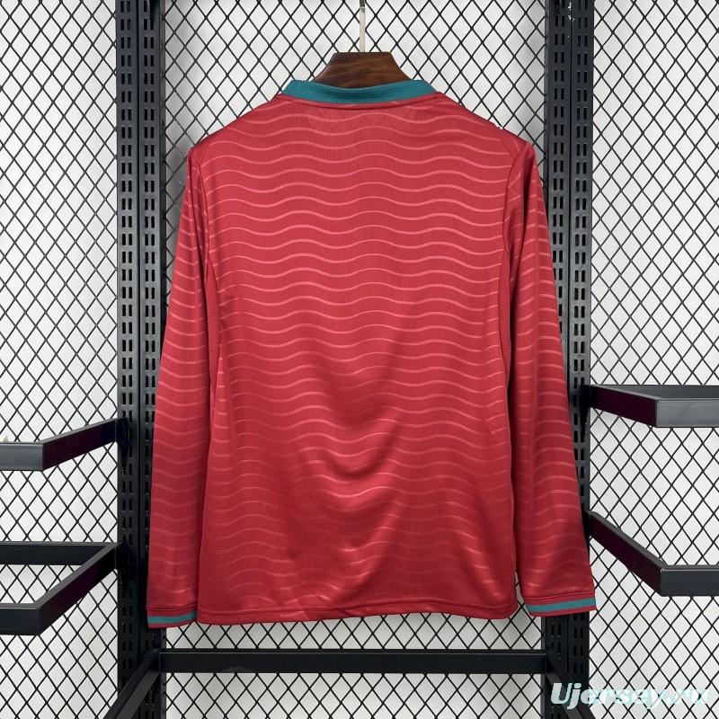 2026 Portugal World Cup Home Long Sleeves Jeresy