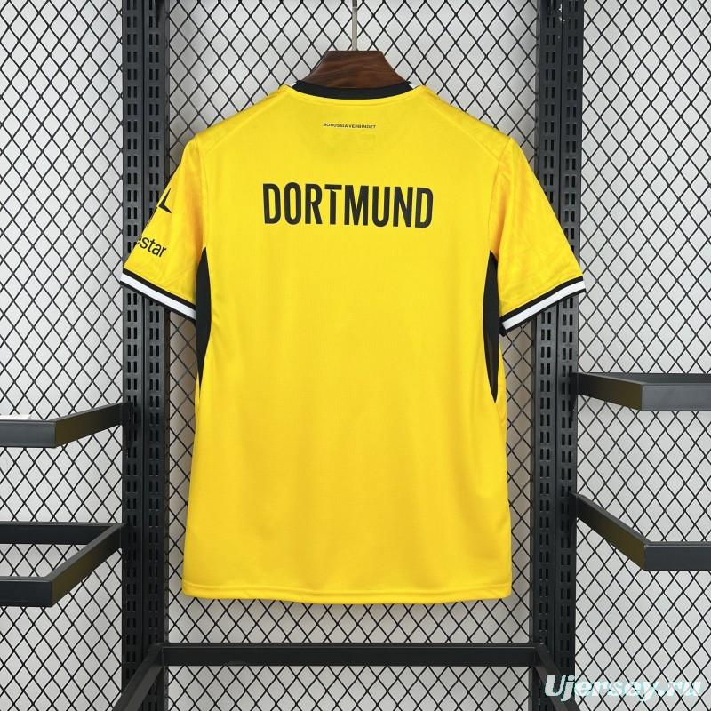2026/27 Borussia Dortmund Home Jersey Footy Leaked