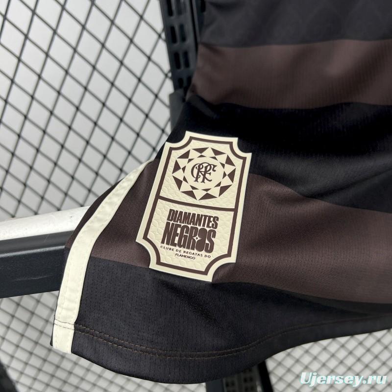 2025/26 Flamengo X Diamante Negro Special Jersey