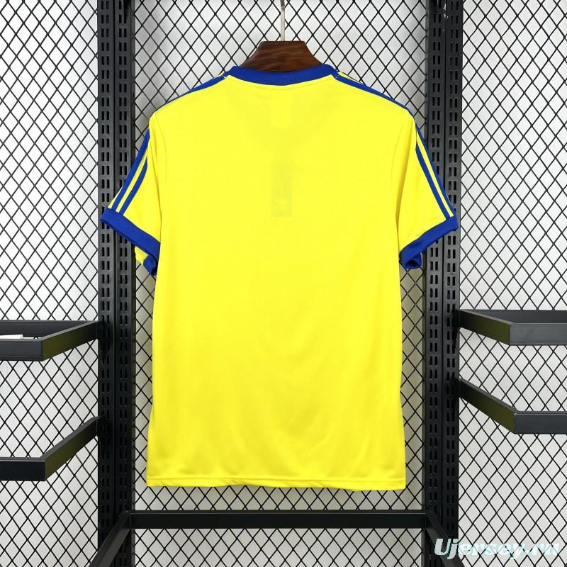 1977/78 Retro Nottingham Forest Away Jersey