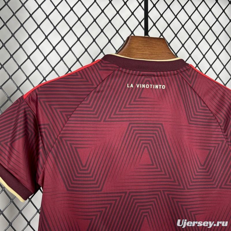 2026 Kids Venezuela World Cup Home Kit