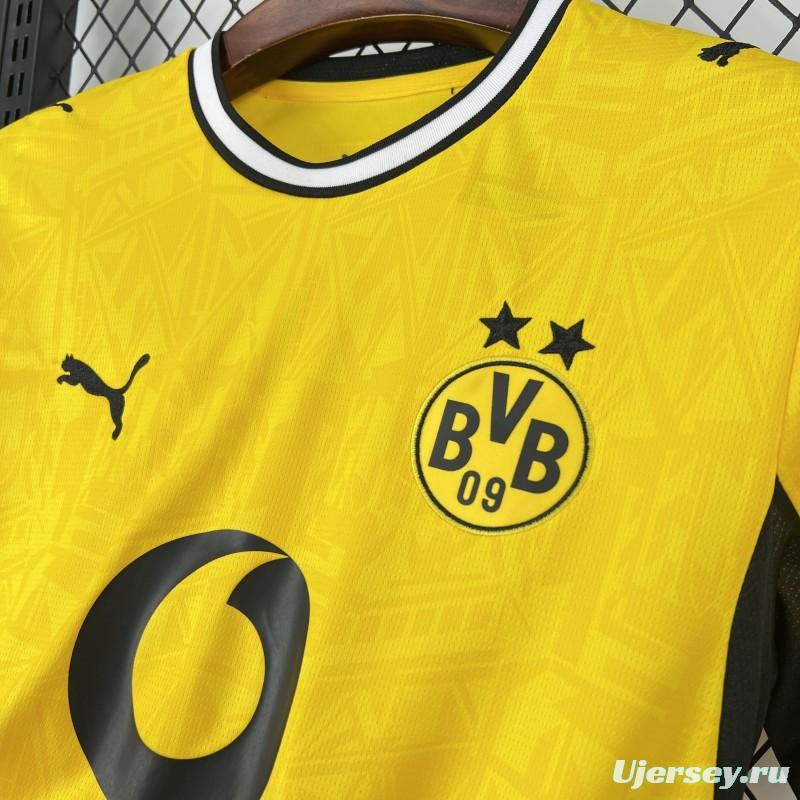 2026/27 Borussia Dortmund Home Jersey Footy Leaked