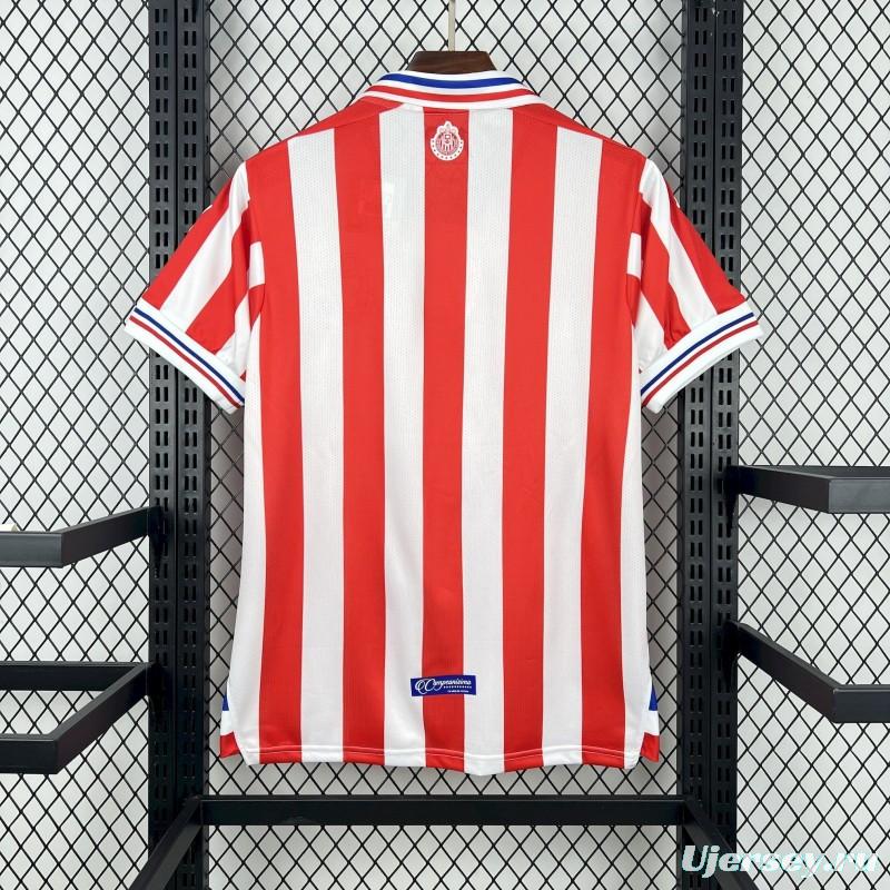 2016/17 Chivas Guadalajara 110th Anniversary Jeresy