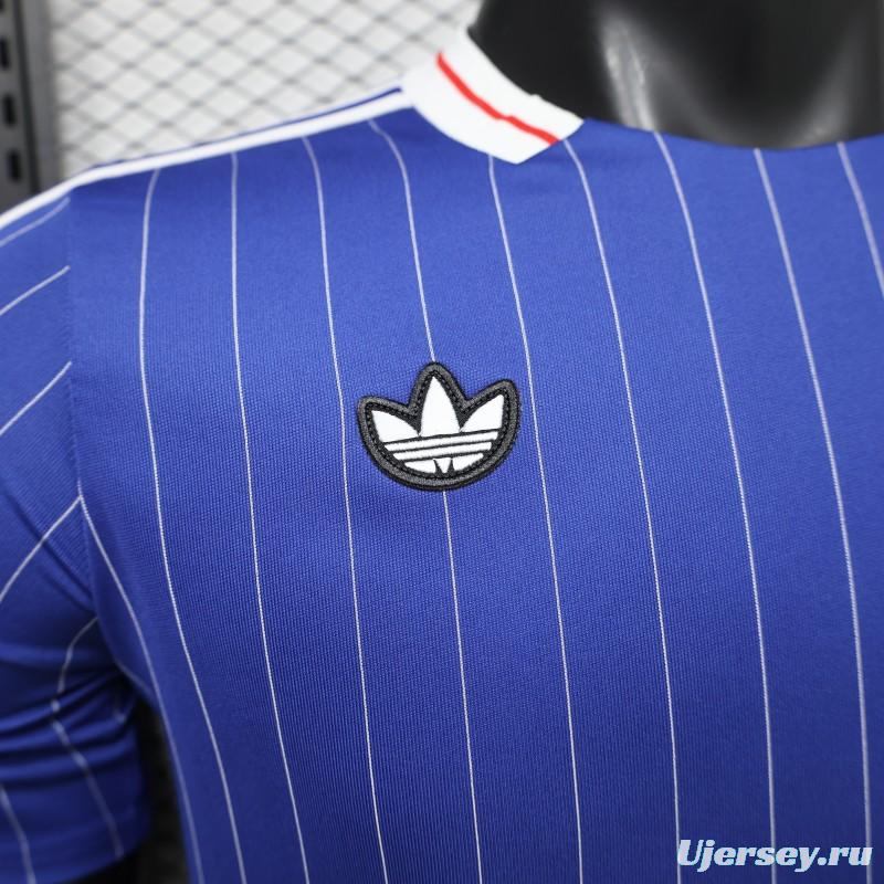 Player Version 2026 Japan Blue Terrace Icons White Jersey