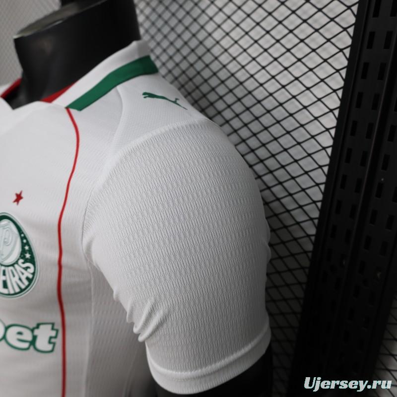 Player Version 26/27 Palmeiras Away White Jersey