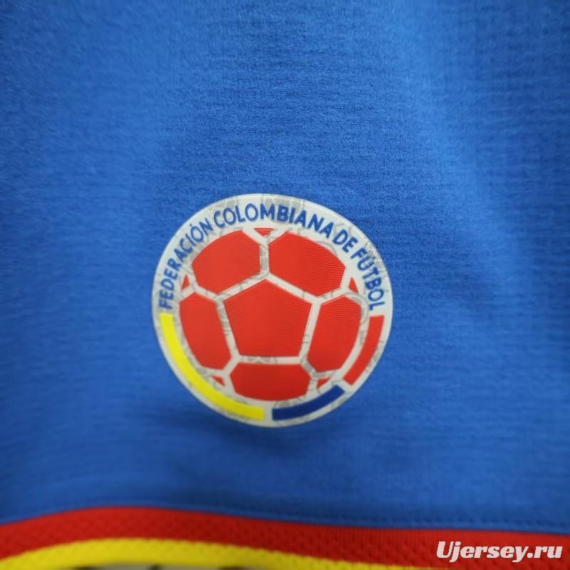 Player Version 2026 Colombia Away Shorts