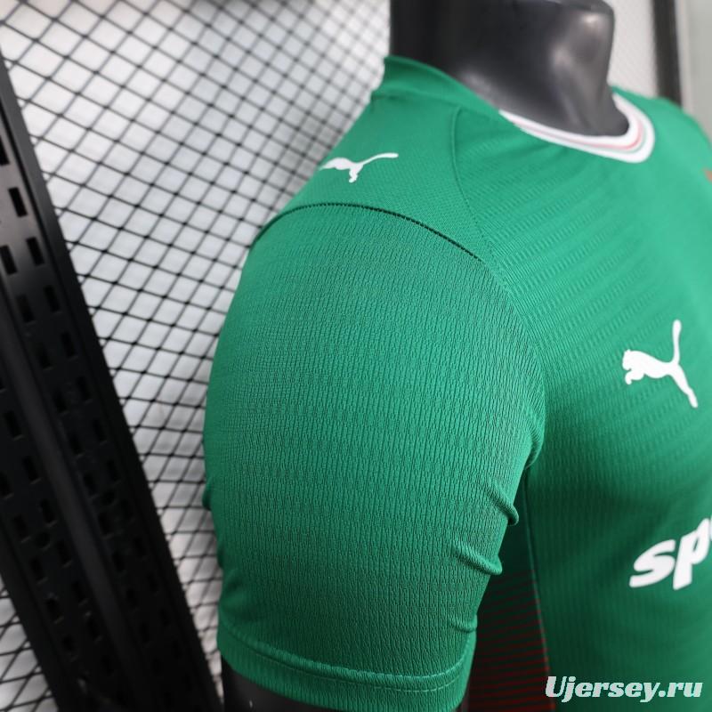 Player Version 26/27 Palmeiras Home White Jersey